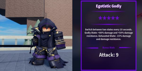 SHADOW (CID) | TRAIT HEX GODLY | A UNIVERSAL TIME