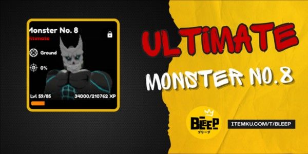 Buy Unit Monster No 8 Kaiju No 8 Anime Last Stand RBL Anime Last Thumbnail 