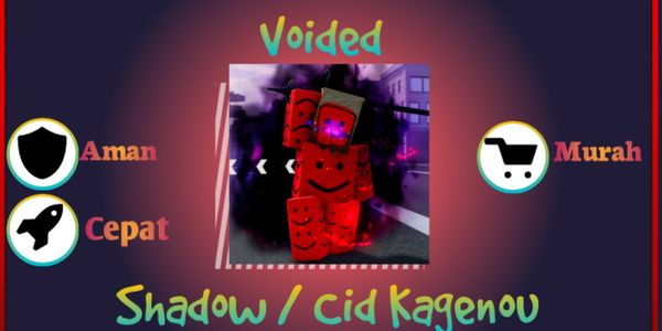 Voided Shadow / Cid Kagenou Legendary Ability Legendary Trait A Universal Time (AUT)