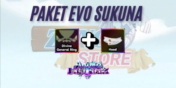 Evo Sukuna Package | Anime Last Stand