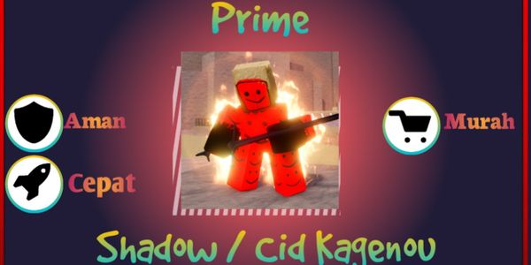 Prime Shadow / Cid Kagenou Legendary Ability Legendary Trait A Universal Time (AUT)