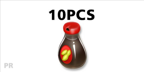 10x Soy Sauce/Soy Sauce