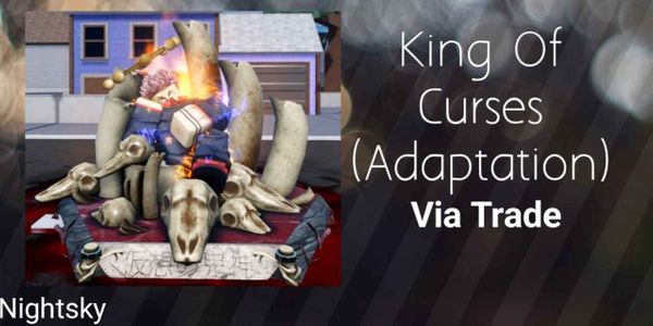 Adaptation King Of Curses (Sukuna) - A Universal Time (AUT)