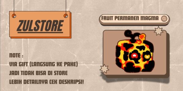 Magma (Permanent)