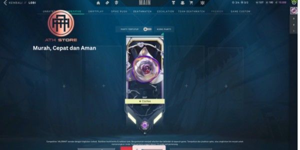 Buy Account Valorant Account Rank Diamond 2 Many Skins Bundle (limited ...
