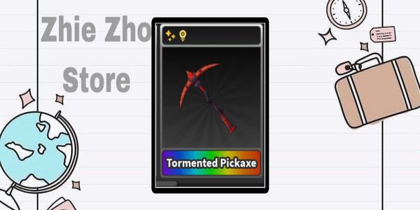 Tormented Pickaxe | Survive the Killer (StK)