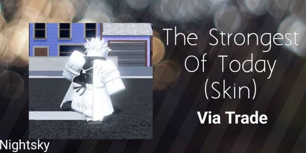 The Strongest of Today (Skin Manga Gojo) - A Universal Time (AUT)