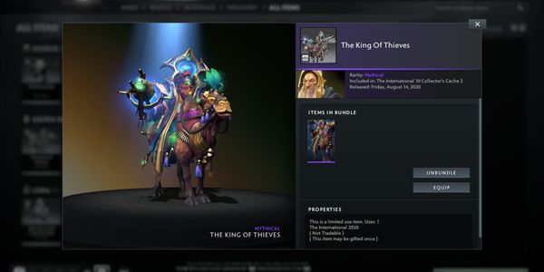 The King of Thieves (Bundle Keeper of the Light Collector's Cache TI 10)
