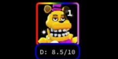 Shiny FredBear - Five Nights TD/FNTD