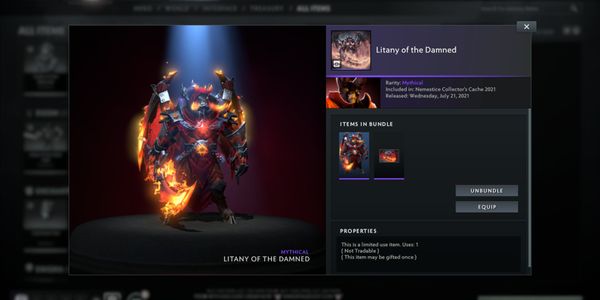 Litany of the Damned (Doom Set) Nemestice