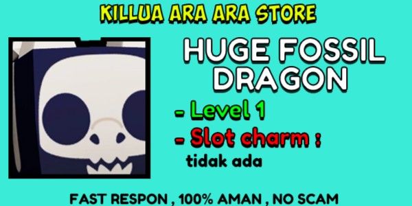 Huge Fossil Dragon