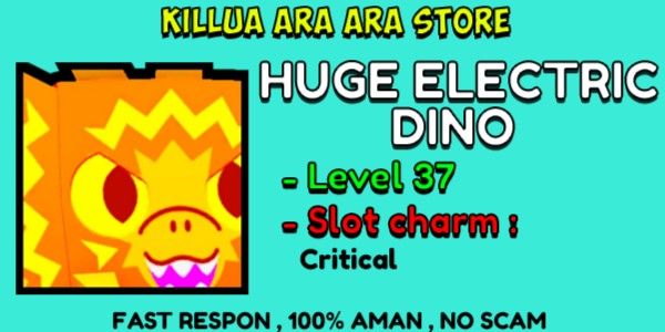 Huge Electric Dino