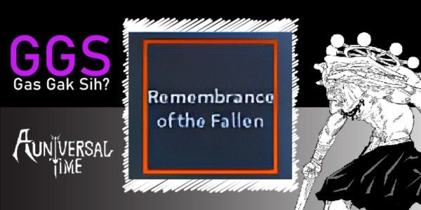 Remembrance of the Fallen (SUKUNA)