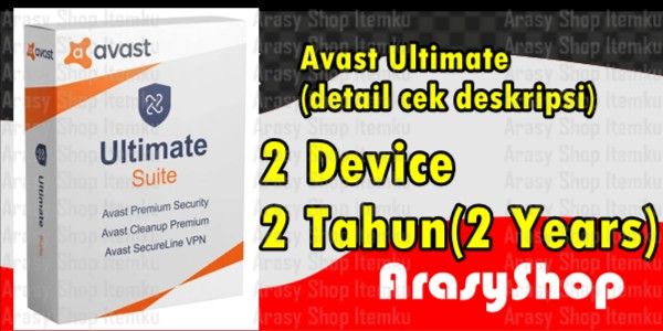 Avast Ultimate - sharing (1 tahun)