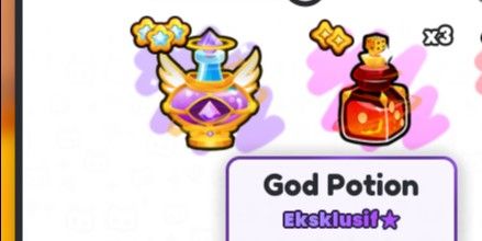God Potion ! PETS GO