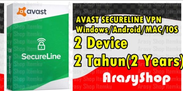 Secure Line VPN - sharing (1 tahun)