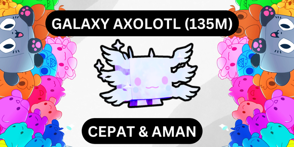 Galaxy Axolotl