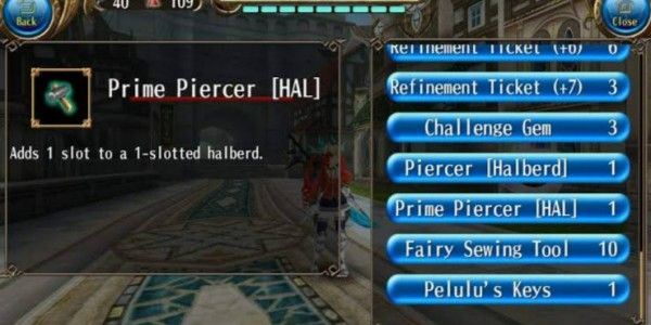 Prime 1-2 Halberd (Hole Punch 1-2 Lance)