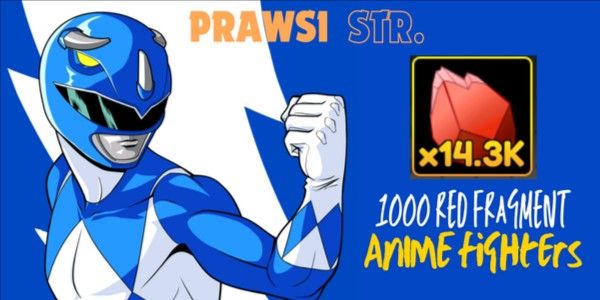 1K Red Fragment - Anime Fighters Simulator