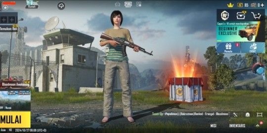 Akun Polos PUBG Mobile Level 10/+ #C1
