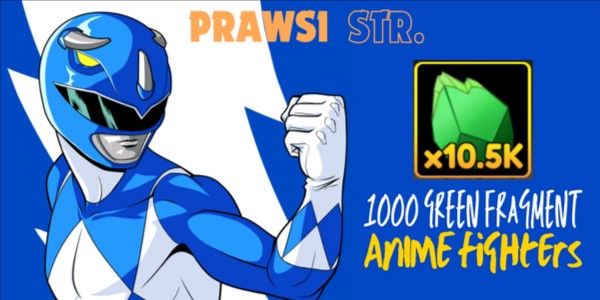 1K Green Fragment - Anime Fighter Simulator