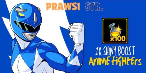 1x Shiny Potion - Anime Fighter Simulator