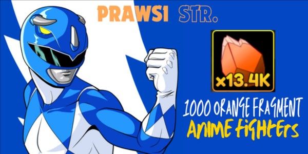 1K Orange Fragment - Anime Fighter Simulator