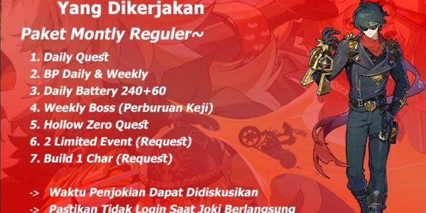Manage Regular Monthly Account