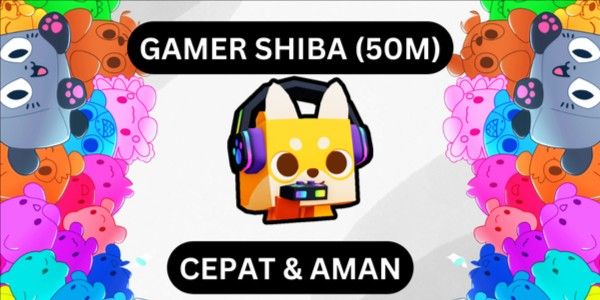 Gamer Shiba