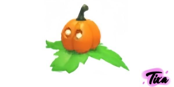 Pumpkin Friend Normal - Adopt Me