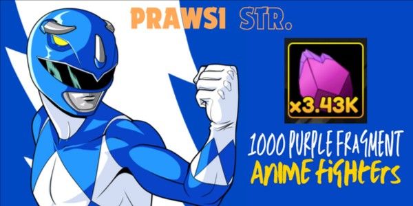 1K Purple Fragment - Anime Fighter Simulator