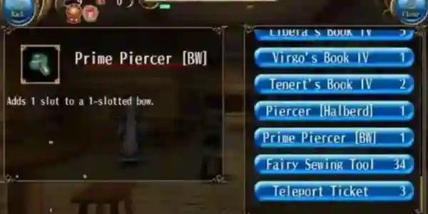 Prime 1-2 Bow (Perforator 1-2 Bow)