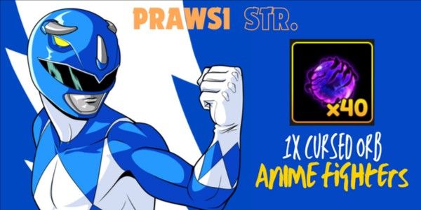 1x Cursed Orb - Anime Fighter Simulator