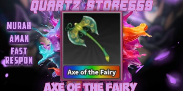 Axe Of The Fairy - (STK)