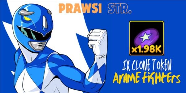 1x Clone Token - Anime Fighter SIMulator