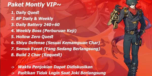 Manage Monthly VIP Account