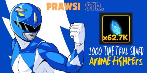 1K Time Trial Shards - Anime Fighters Simulator