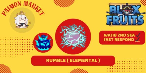 Buy Fruit Rumble Fruit (Elemental) Blox Fruits 3046402 | itemku