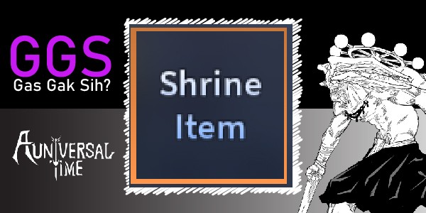Shrine Item (YUJI) | A Universal Time (AUT)