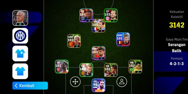 akun GG mbappe showtime + pack Prancis dan banyak epic
