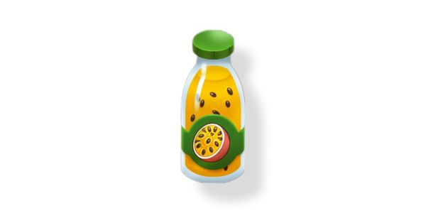 Passion Fruit Juice 10 pcs