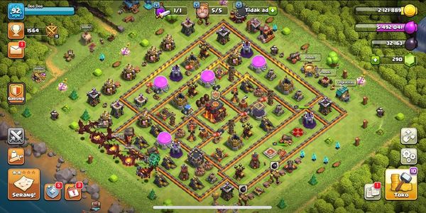 Town Hall 10 is gloomy