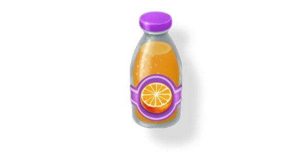 Orange Juice 10 Pcs
