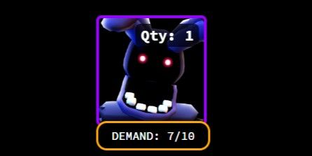 Blighted Endo Bonnie - Five Nights TD / FNTD