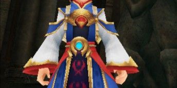 Tampilan Skin Garb  baju UNIK