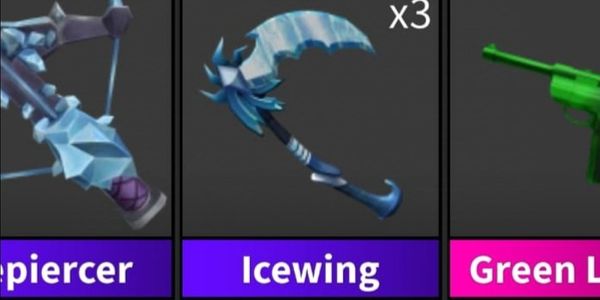 Buy Weapon IceWing - Murder Mystery 2 Murder Mystery 2 3051317 | itemku