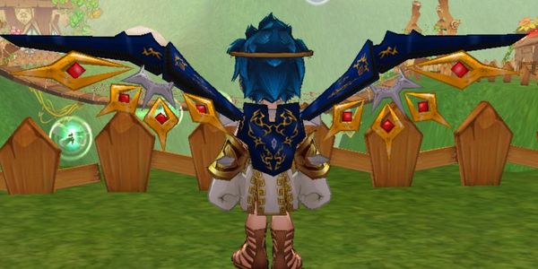 Accessories Style: Ornament Wings