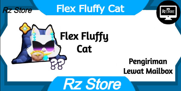 Flex Fluffy Cat