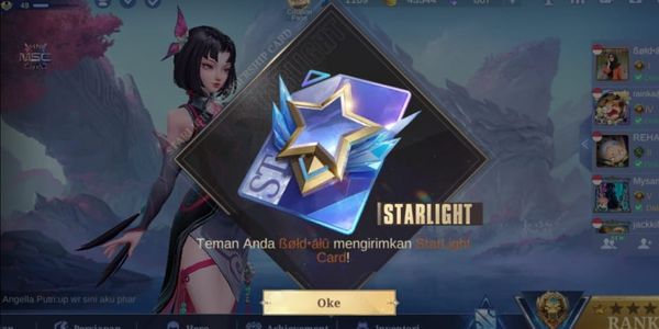 Starlight Card