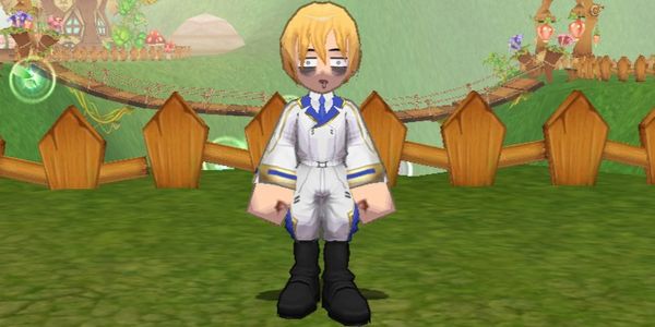 Costume Style: Luxury Blue Uniform